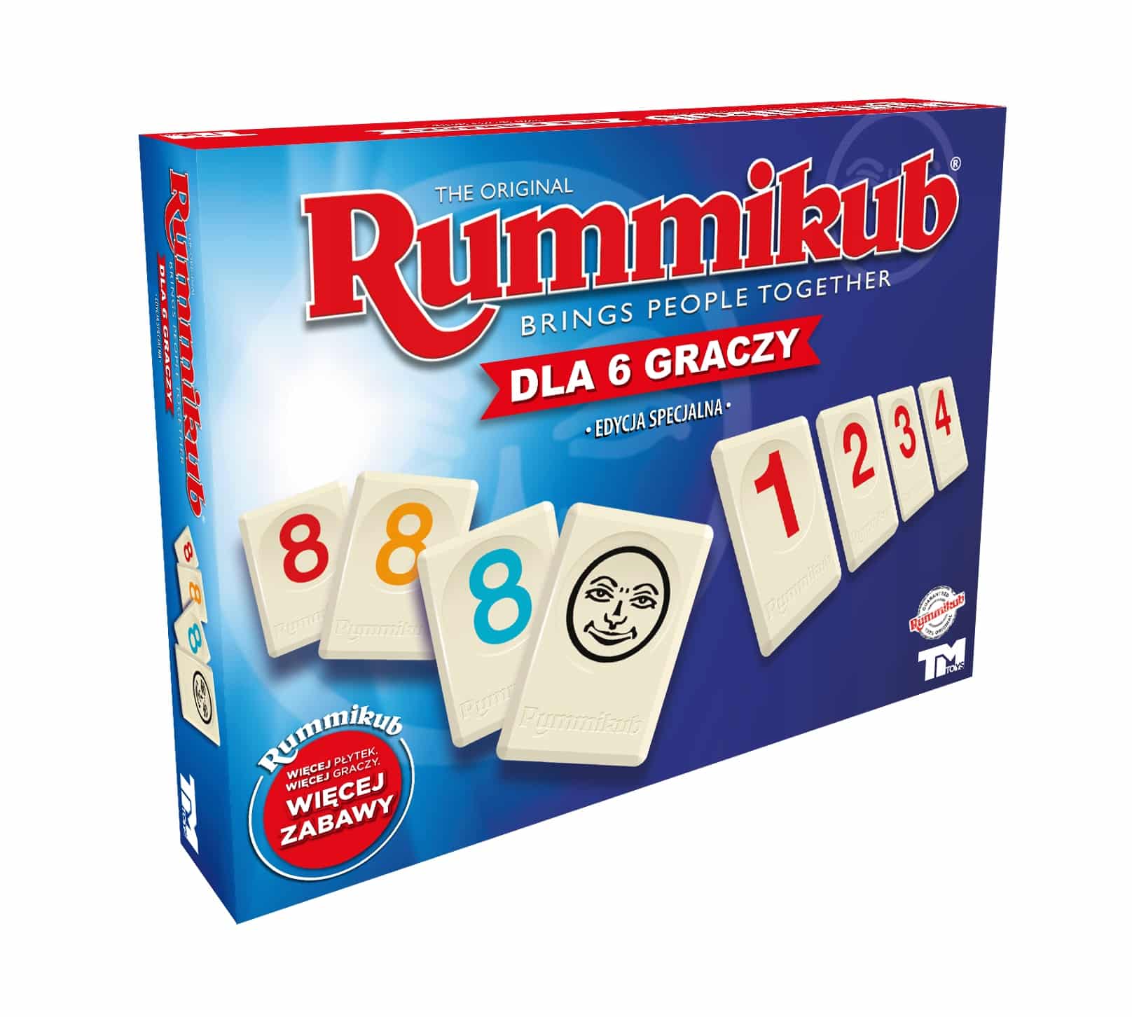 Recenzja: Rummikub XP dla 6 graczy