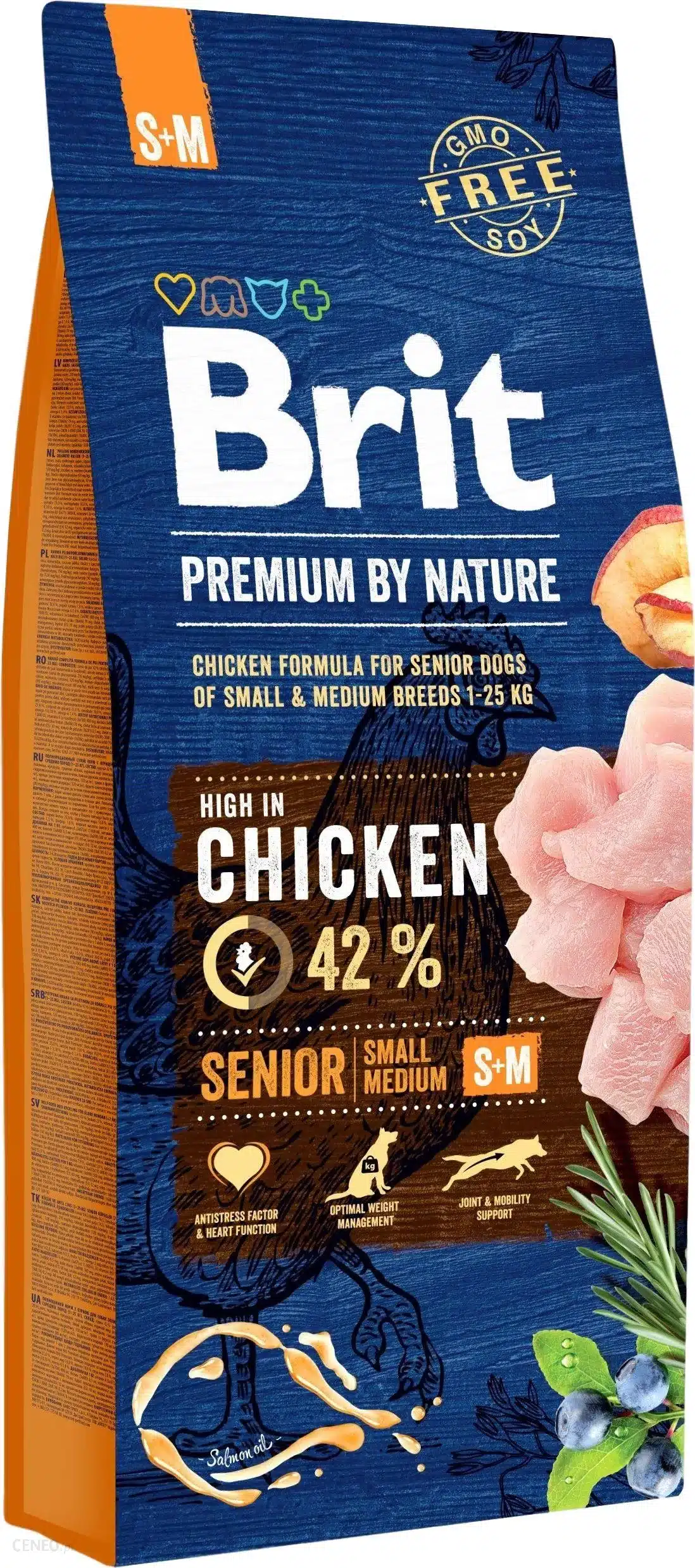 Karma dla psów Brit Premium By Nature Senior – test karmy