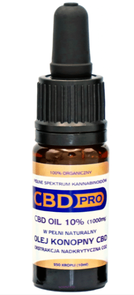 Recenzja: Olejek konopny CBD Pro 10%