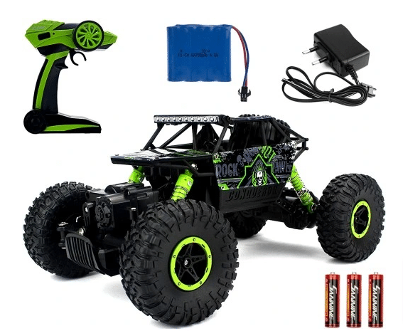 Recenzja: Samochód zdalnie sterowany terenowy 4×4 Auto RC