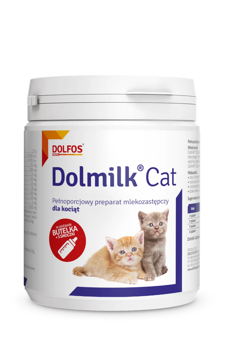 „DOLMILK CAT” – Perfekcyjna karma dla Twojego kota