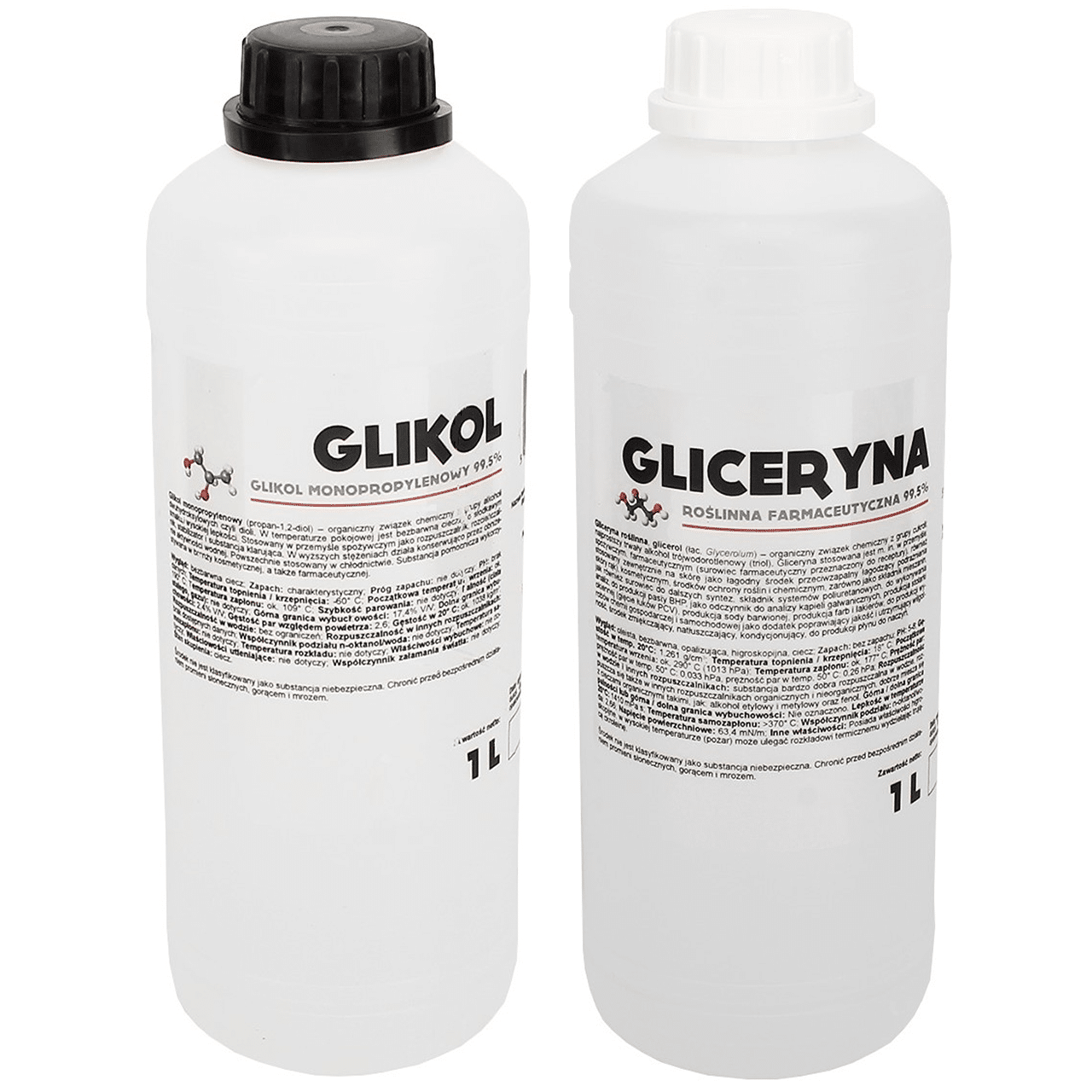 Glikol i Gliceryna – Kluczowe Składniki w Kosmetykach i Produktach Do Pielęgnacji Skóry