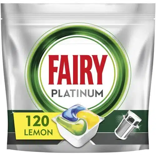 Fairy Platinum Lemon: Doskonała Skuteczność i Świeży Zapach dla Perfekcyjnie Czystych Naczyń