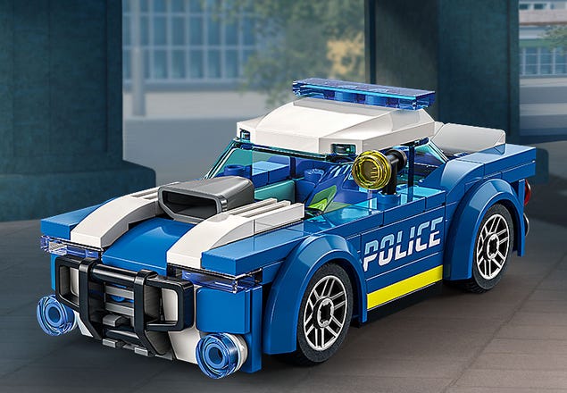 Recenzja LEGO City Radiowóz 60312
