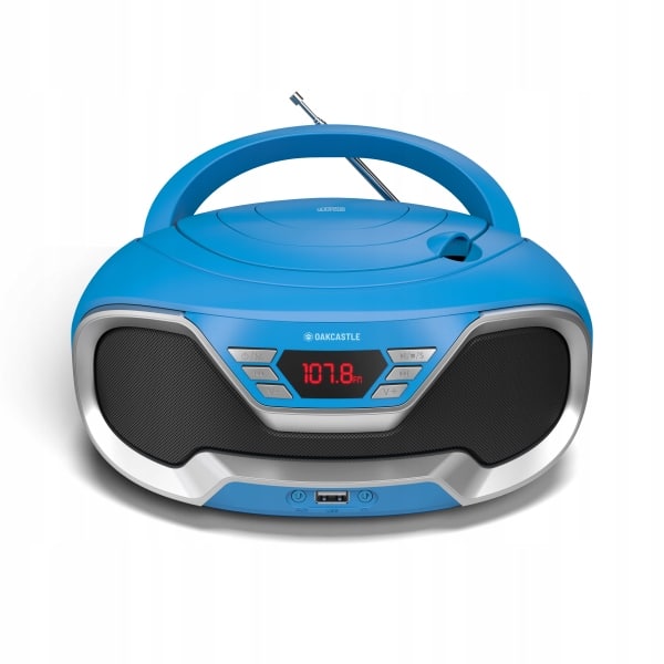 Oakcastle CD Player – Recenzja