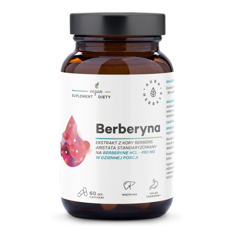 Berberyna – recenzja kapsułek