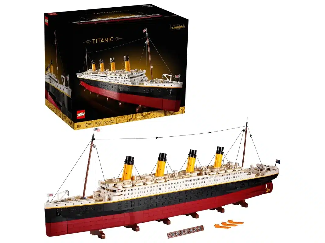Recenzja największego zestawu LEGO® Titanic