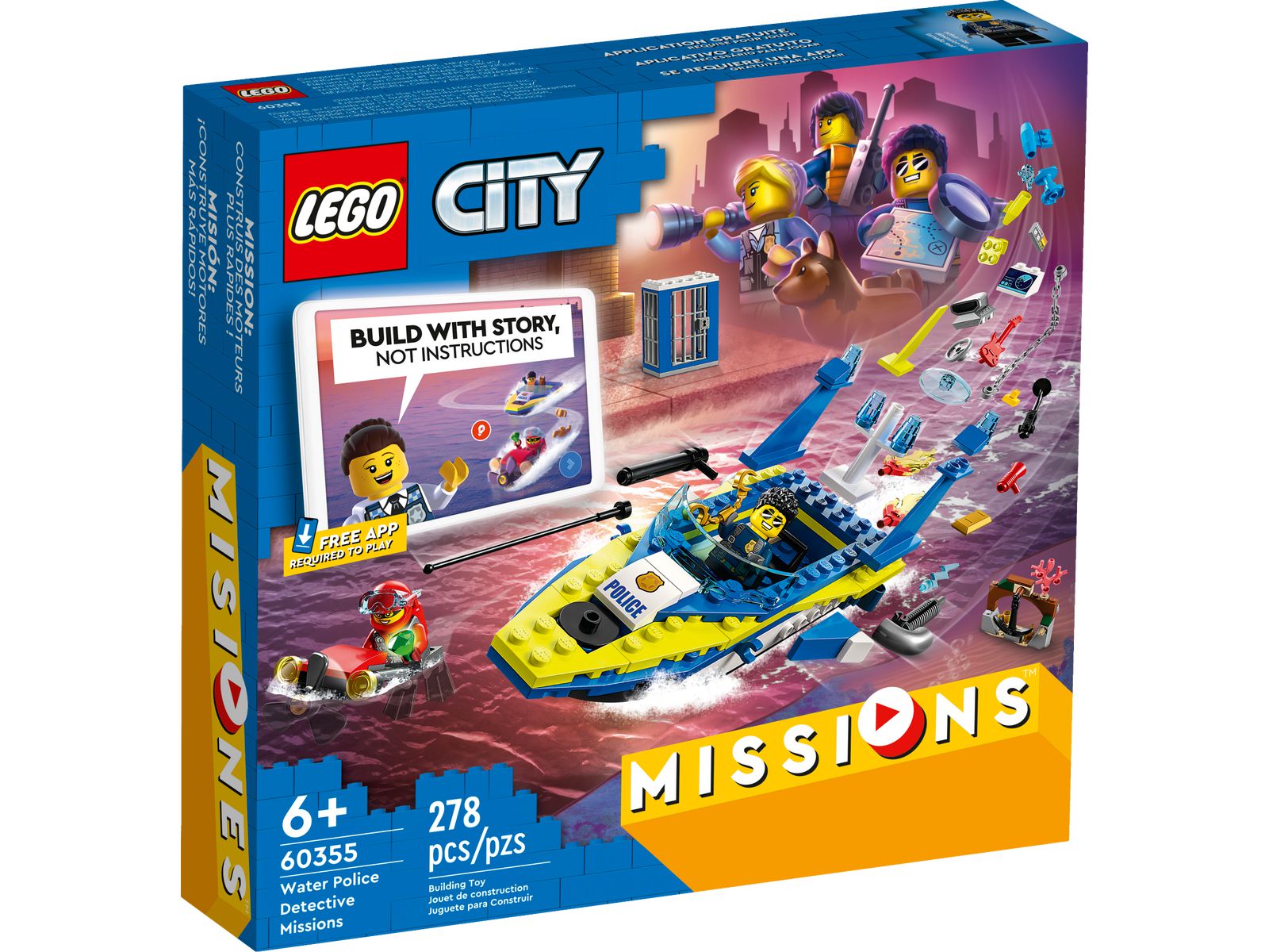 Recenzja zestawu LEGO® 60355 City – Śledztwa wodnej policji