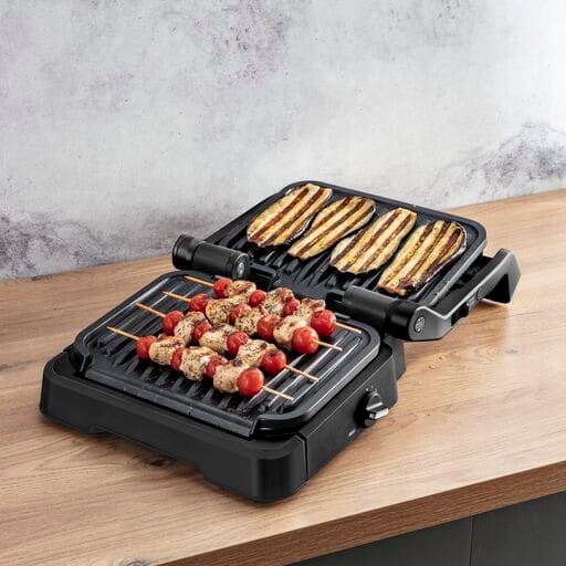 Recenzja grill elektryczny TEFAL Optigrill 2w1