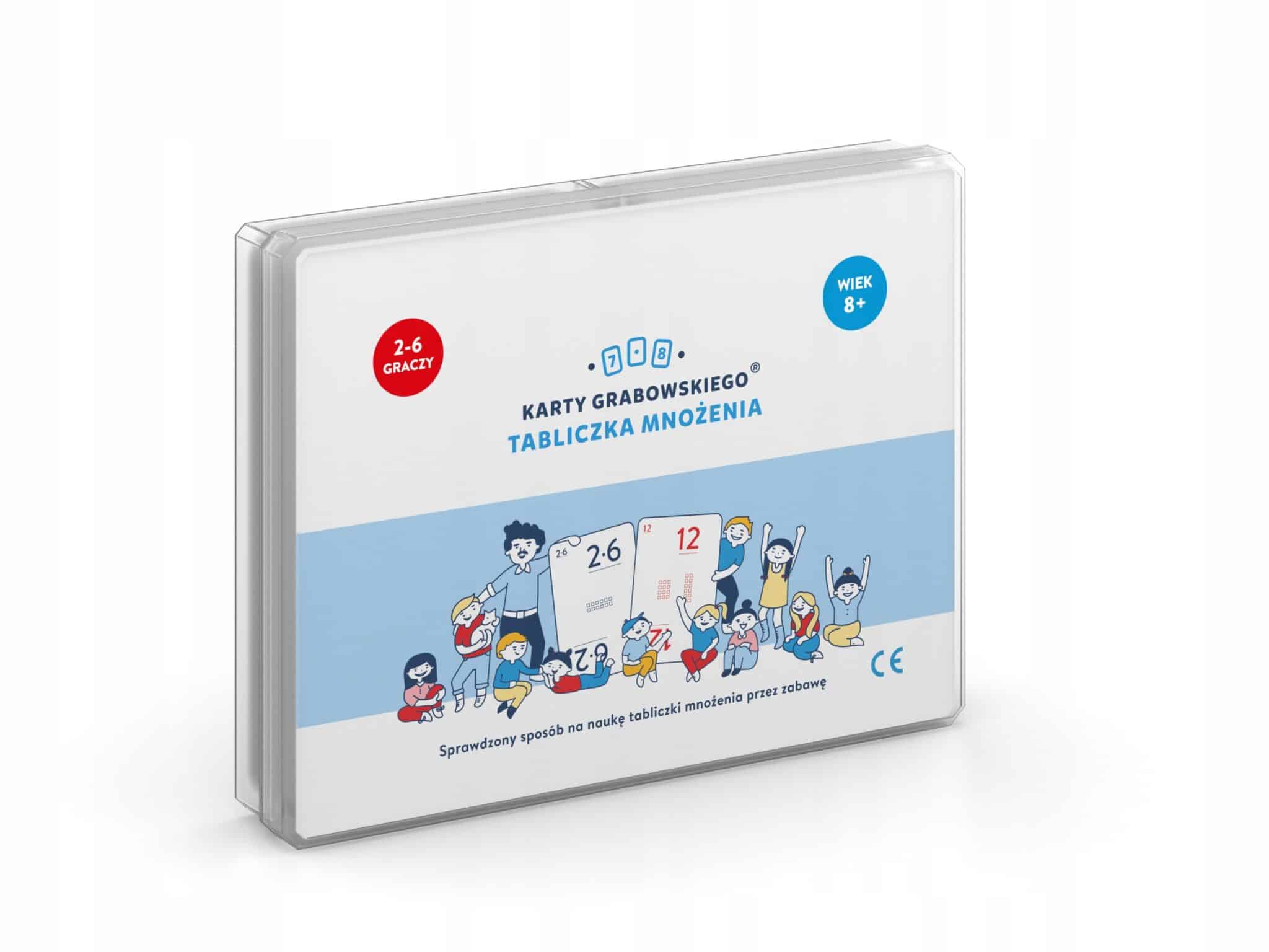 Recenzja kart Grabowskiego do nauki tabliczki mnożenia