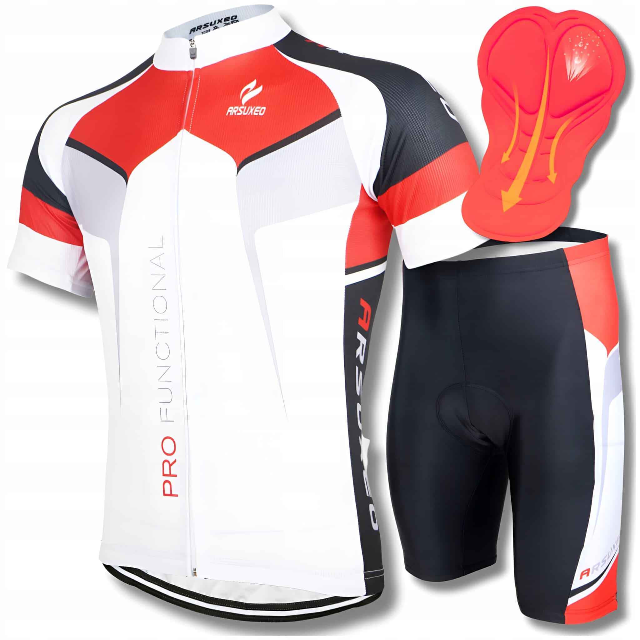 ARSUXEO – recenzja odzieży rowerowej. Komfort, oddychalność i ochrona dla kolarzy