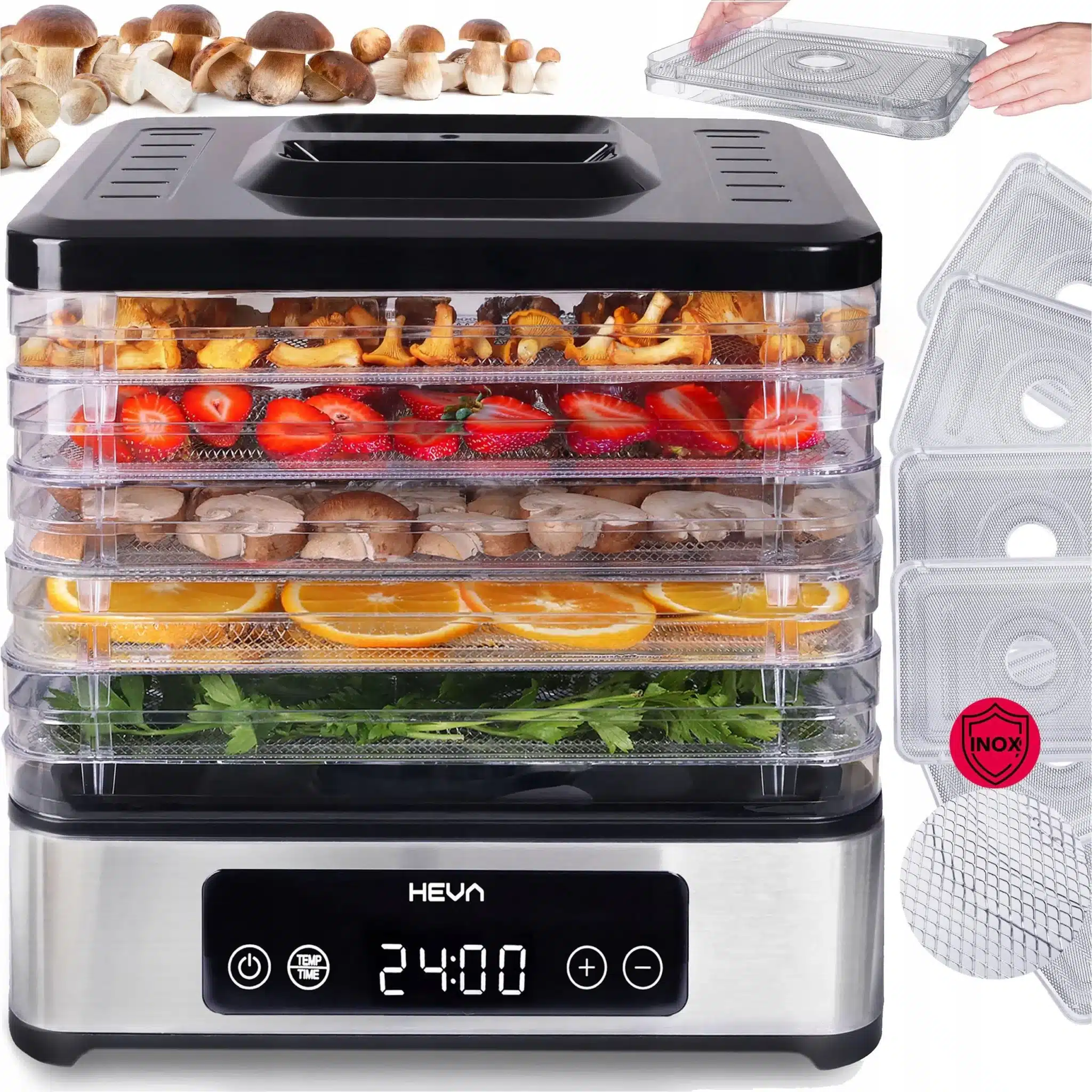 Recenzja Heva Niva N45S1 – Dehydrator do zadań specjalnych